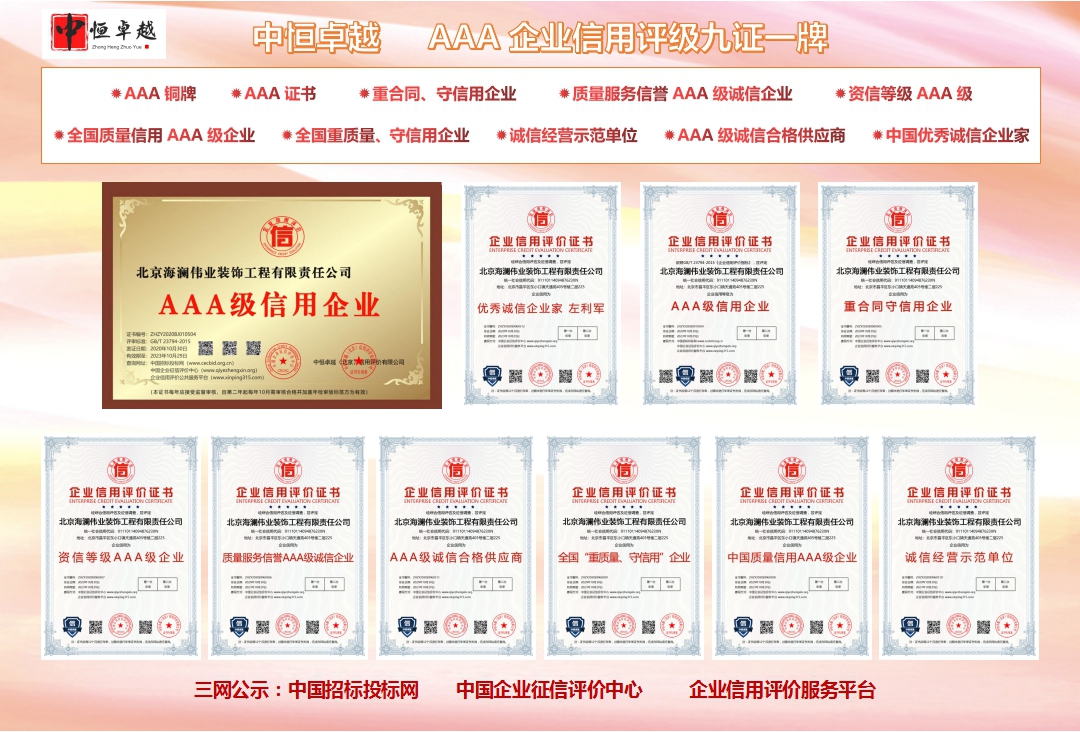 如何辦理企業(yè)信用AAA等級(jí)證書及選擇評(píng)級(jí)服務(wù)指南