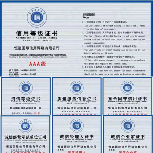 上海企業(yè)信用評(píng)級(jí)服務(wù) 打造商業(yè)信任的基石