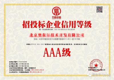 如何選擇征信機(jī)構(gòu)、行業(yè)協(xié)會(huì)或資信評(píng)級(jí)機(jī)構(gòu)進(jìn)行投標(biāo)用3A資信證明？